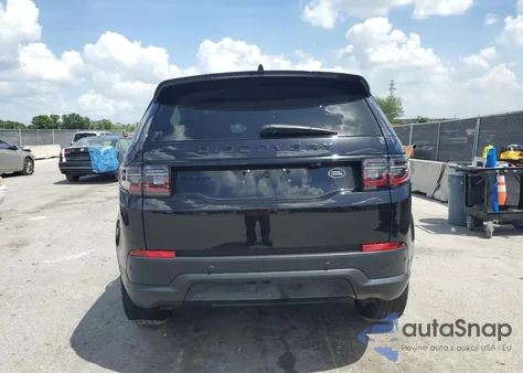 2021 Land Rover Discovery Sport Se из США, поврежденный, VIN SALCP2FX5MH894151